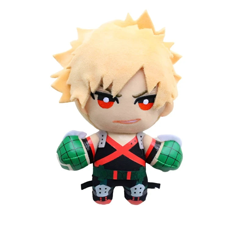 Brinquedo de Pelúcia Katsuki Bakugou My Hero Academia Anime Presente Boneco Criança 15cm - Megalonania