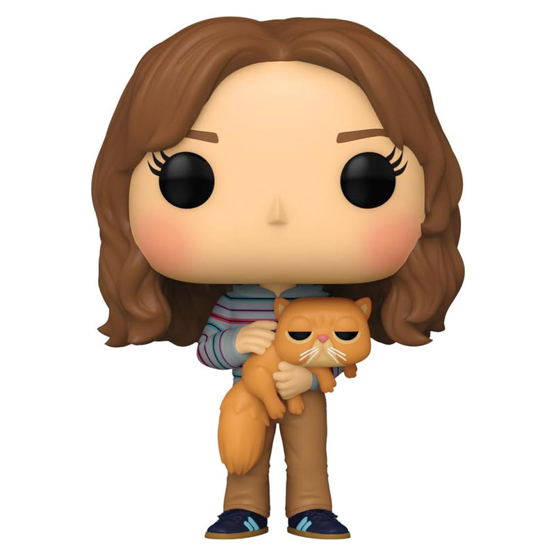 Boneco Funko POP Hermione Granger 167 Move Harry Potter Brinquedo Colecionável Magia Presente Coleção Criança