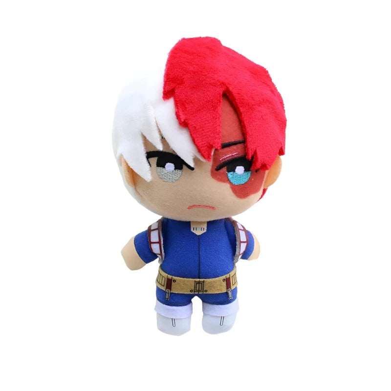 Brinquedo de Pelúcia Shouto Todoroki My Hero Academia Anime Presente Boneco Criança 15cm - Megalonania