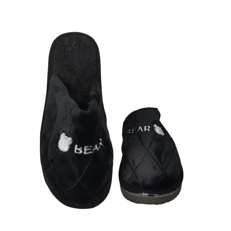 Pantufa Antiderrapante Inverno Frio Presente Feminino Urso