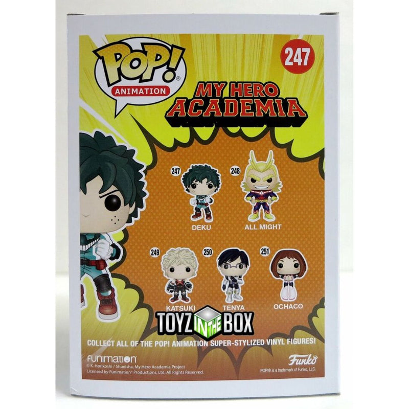 Funko Pop Boneco Anime Boku No Hero Academia Deku Izuku Midoriya 247 - Megalonania