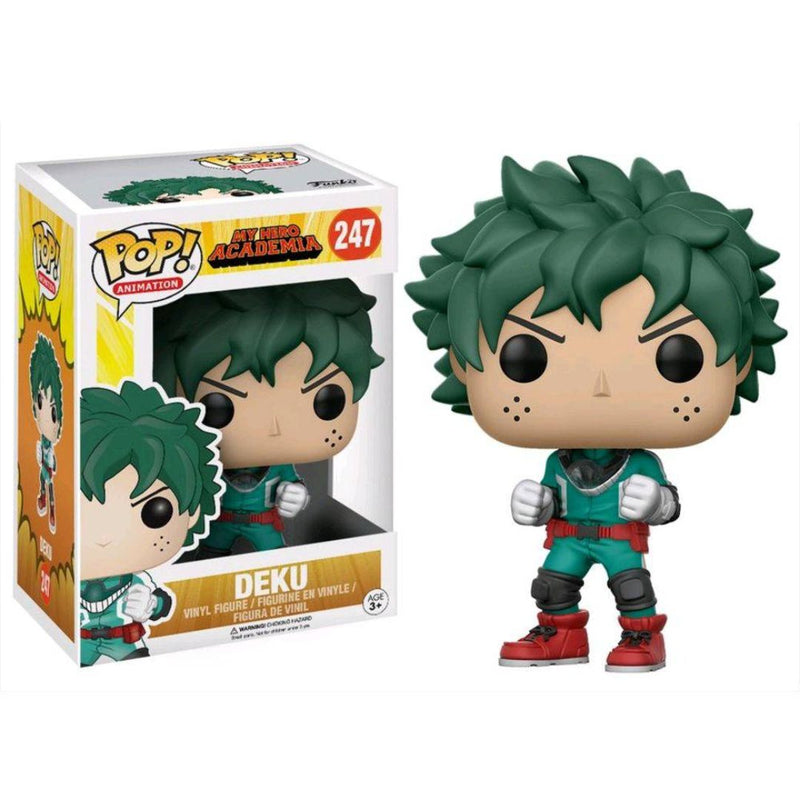 Funko Pop Boneco Anime Boku No Hero Academia Deku Izuku Midoriya 247 - Megalonania