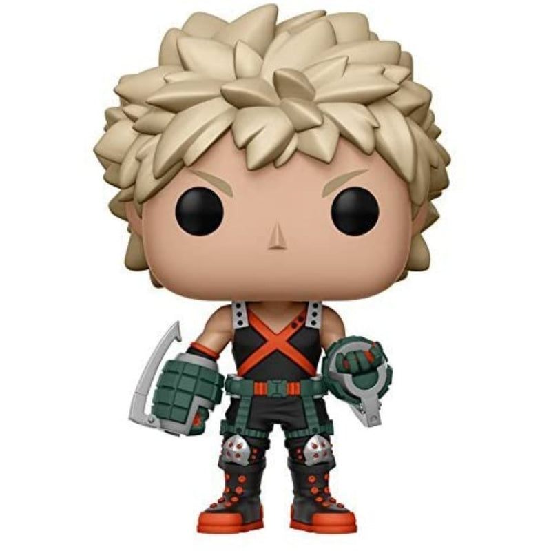 Boneco Funko Pop MY HERO ACADEMIA KATSUKI 249 Bakugo Brinquedo My Hero Academi BNHA Kacchan Presente Criança Colecionável Boku no Hero