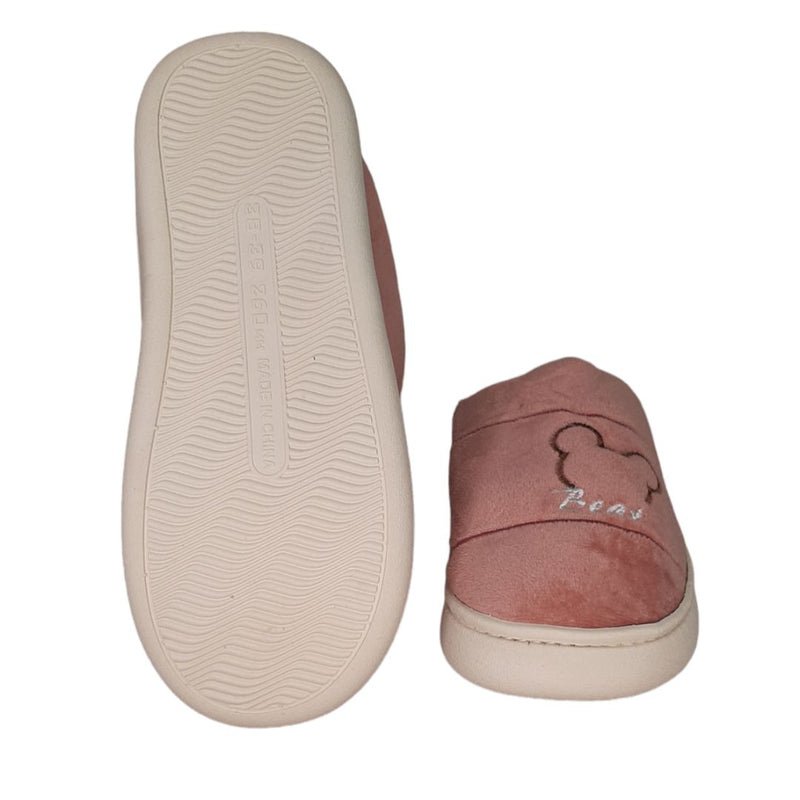 Pantufa Feminina Inverno Conforto Chinelo Presente Urso Frio