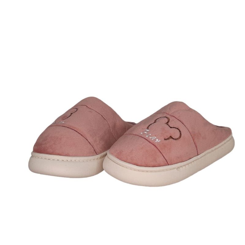 Pantufa Feminina Inverno Conforto Chinelo Presente Urso Frio