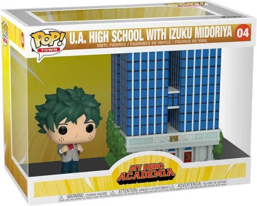 POP FUNKO IZUKU ACADEMIA MIDORIYA Brinquedo Boku no Hero Deku U-A Presente Coleção Figura Colecionável