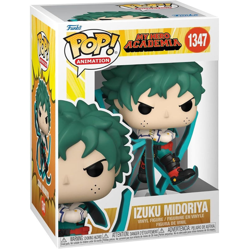 Boneco Funko Pop MY HERO ACADEMIA S5 IZUKU MIDORIYA 1347 Anime Colecionável Brinquedo Presente Boku no Hero Dark Deku One For All Bakugo All MIght MHA