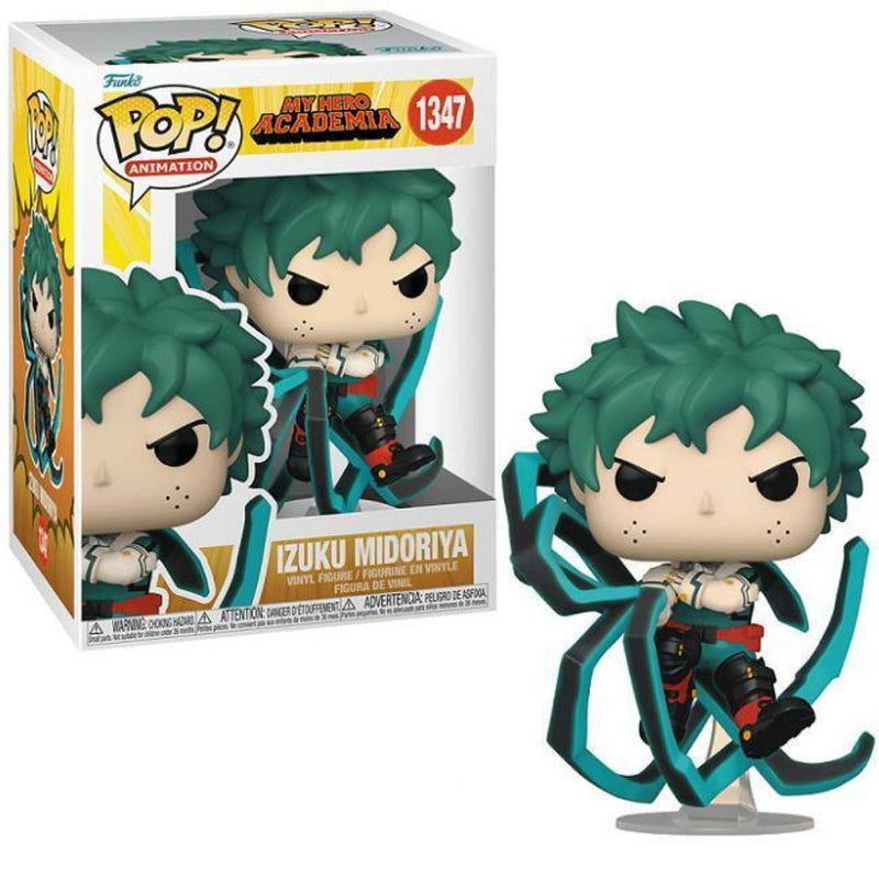 Boneco Funko Pop MY HERO ACADEMIA S5 IZUKU MIDORIYA 1347 Anime Colecionável Brinquedo Presente Boku no Hero Dark Deku One For All Bakugo All MIght MHA