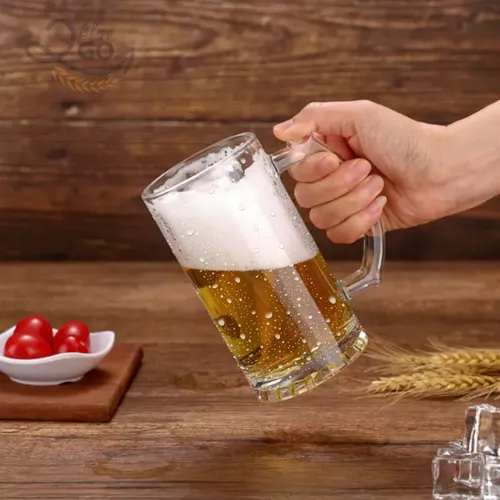 Caneca de Chopp Vidro Glass Cerveja Bar Ke Home