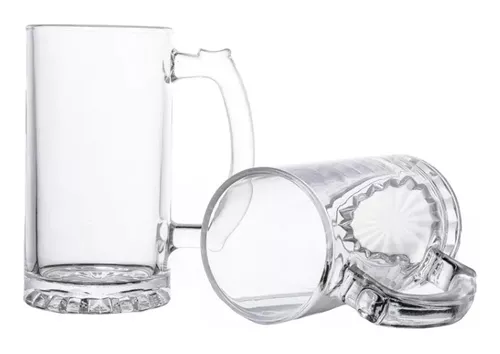 Caneca de Chopp Vidro Glass Cerveja Bar Ke Home