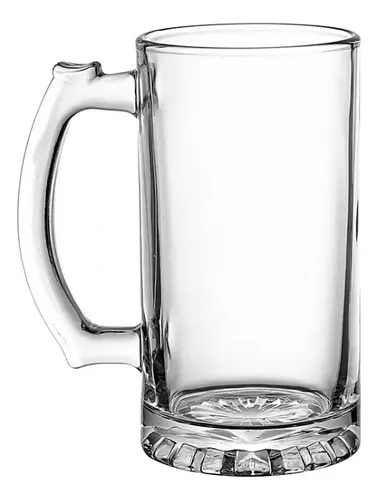 Caneca de Chopp Vidro Glass Cerveja Bar Ke Home