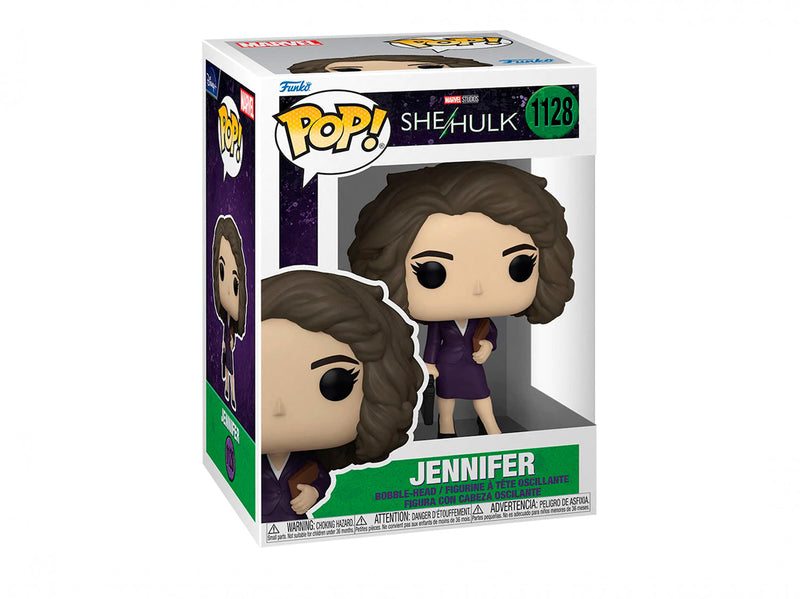 Boneco Funko POP Marvel She-Hulk Jennifer Walters 1128 Brinquedo Colecionável Presente Criança - Megalonania