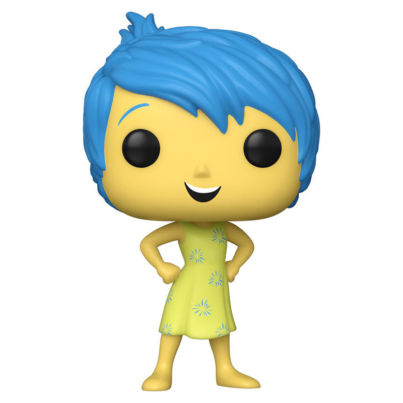 Boneco Funko POP Joy Divertidamente Disney Inside Out 2 Brinquedo Presente Coleção Colecionável criança 1451 - Megalonania