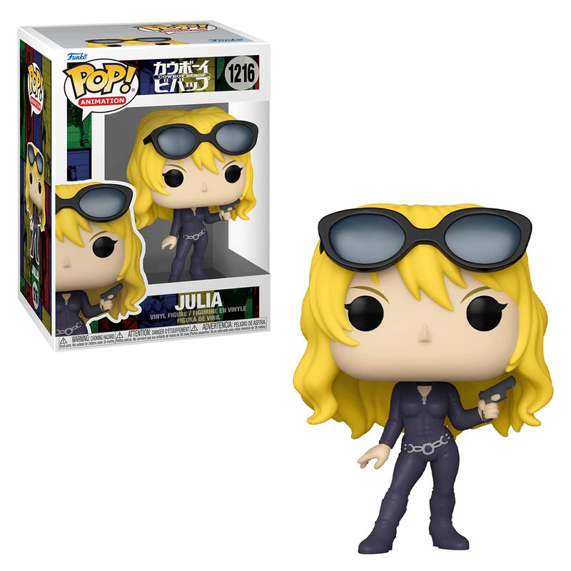 Boneco Funko POP Animation Cowboy Bebop Julia 1216 Brinquedo Colecionável Presente Criança - Megalonania