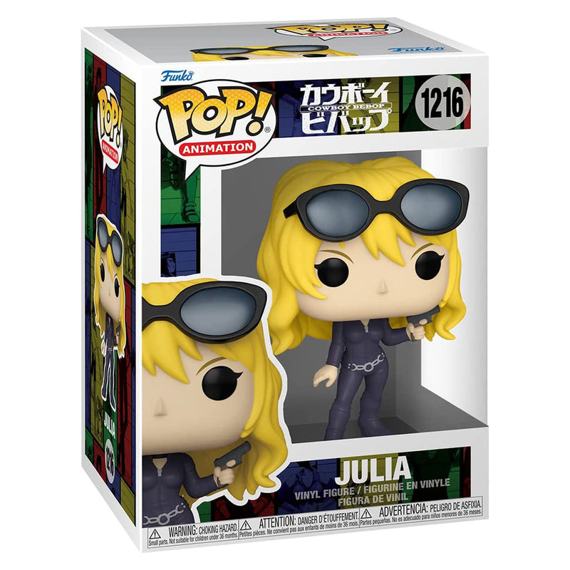 Boneco Funko POP Animation Cowboy Bebop Julia 1216 Brinquedo Colecionável Presente Criança - Megalonania