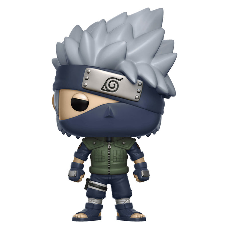 Boneco Pop Funko Kakashi Hatake 182 Anime Naruto Shippuden Original Brinquedo Colecionável Presente Coleção Criança