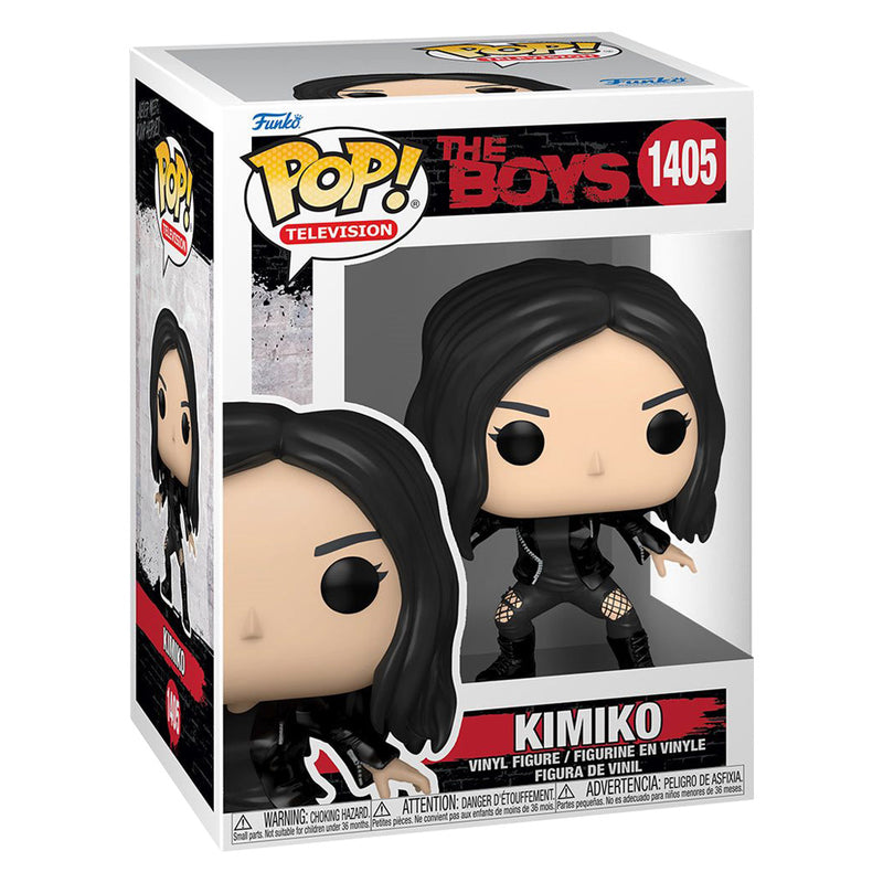 Boneco Funko POP Kimico 1405 Série Quadrinos Super Heróis The Boys TV Brinquedo Colecionável Presente Coleção Criança