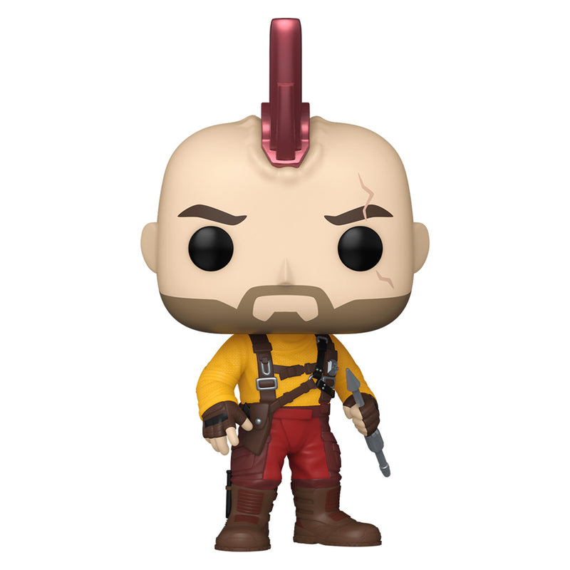 Boneco Funko POP Kraglin 1209 Marvel Disney Move Guardians Of The Galaxy Vol 3 Brinquedo Colecionável Presente Coleção Criança