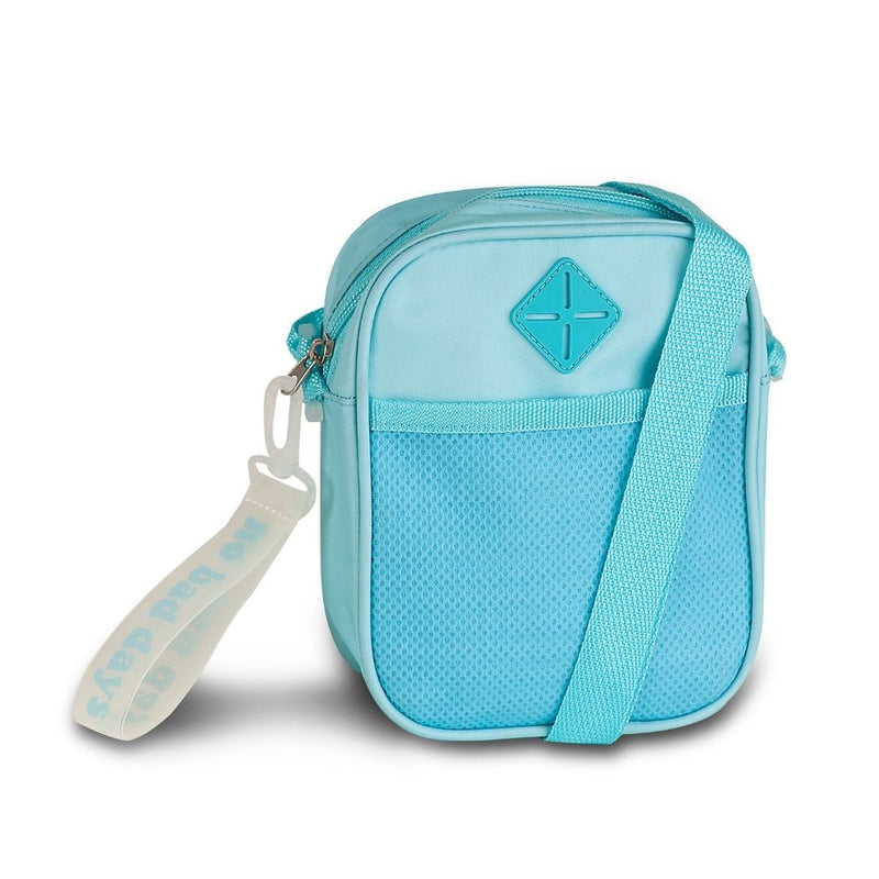 Bolsa Mala Transversal Azul Celeste Rosa Lilás Verde Claro Juvenil Clio