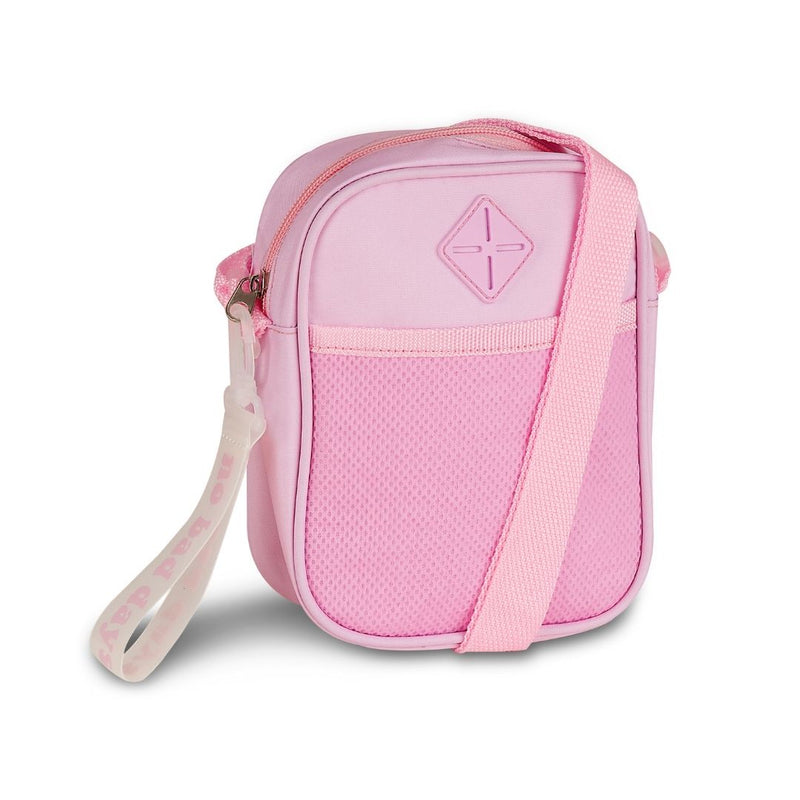 Bolsa Mala Transversal Azul Celeste Rosa Lilás Verde Claro Juvenil Clio