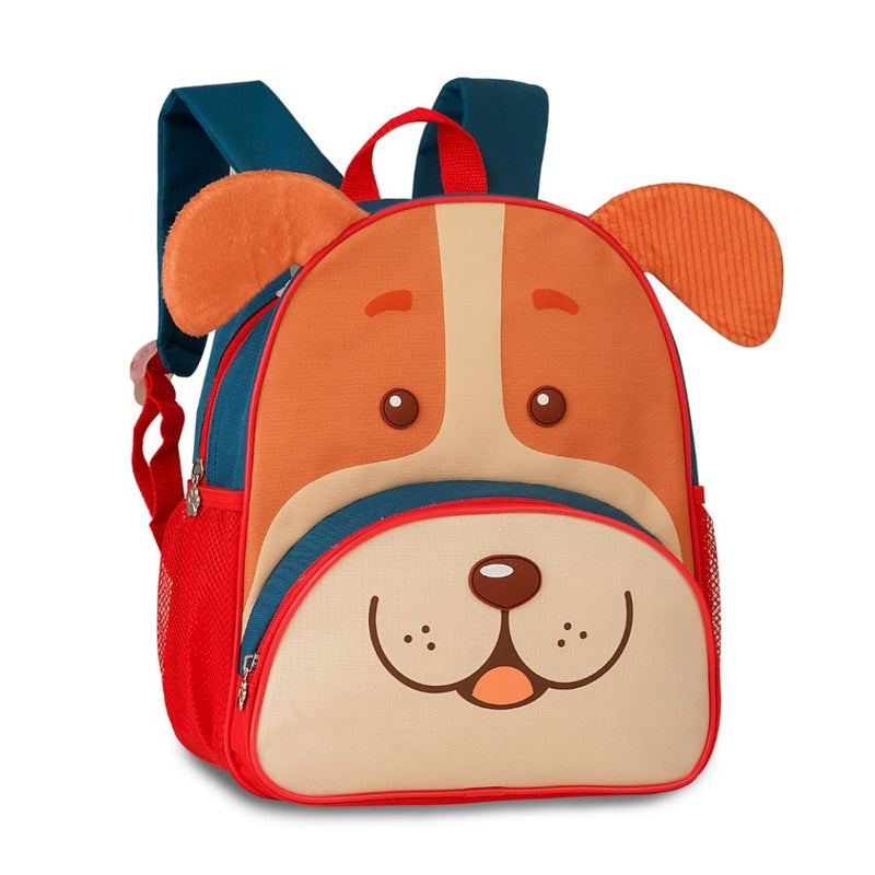 Mochila de Costas Bolsa Mala Infantil Menino Bebê Cachorrinho Dog Pets Clio