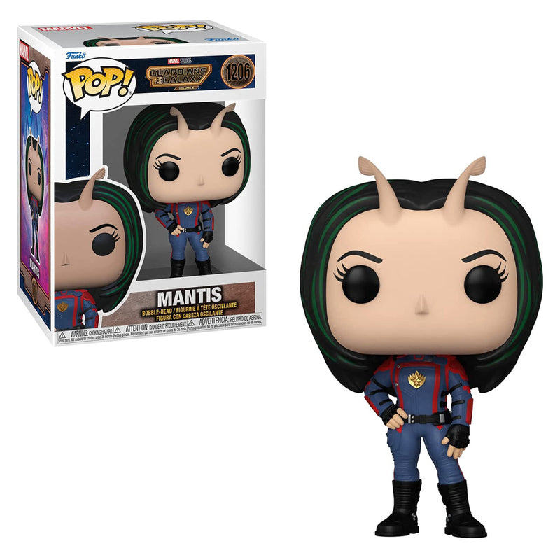 Boneco Funko POP Mantis 1206 Marvel Disney Move Guardians Of The Galaxy Vol 3 Brinquedo Colecionável Presente Coleção Criança