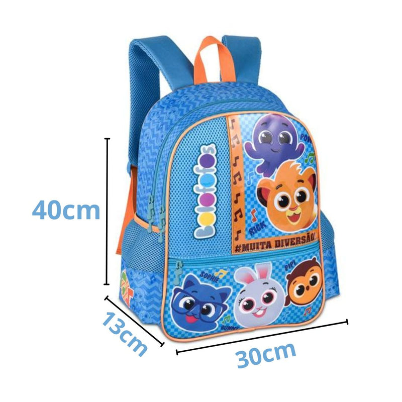 Mochila de Costas Mala Bolsa Masculino Infantil Clio