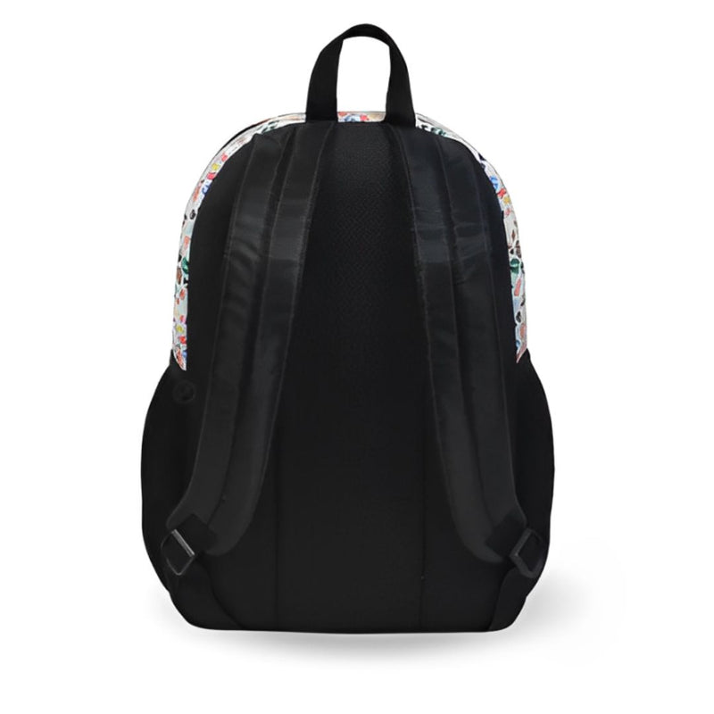 Mochila de Costas Mala Bolsa BTS Preto Vermelho Army Feminino Escolar Juvenil Fashion Clio