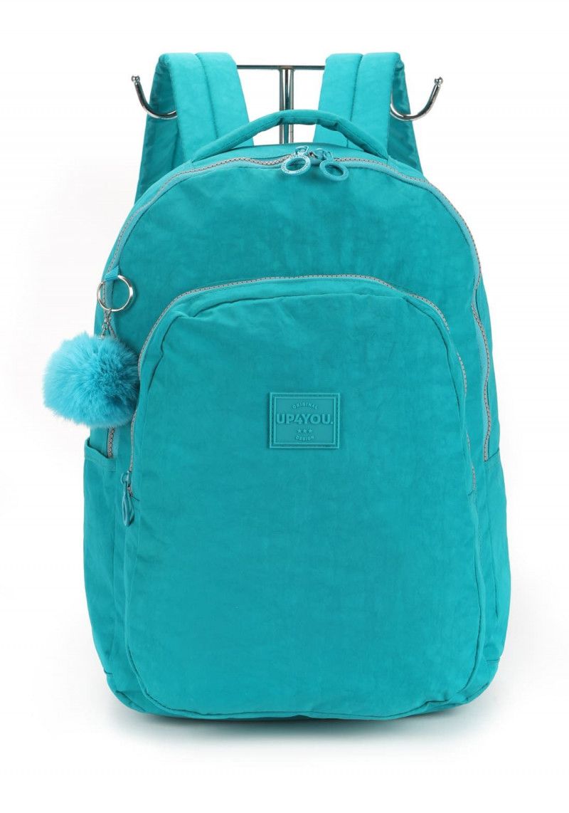 Mochila de Costas Verde para Escola/Faculdade - Luxcel