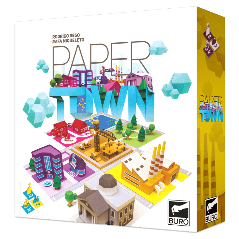 Papertown - Jogo Cartas Game Card Games Buro