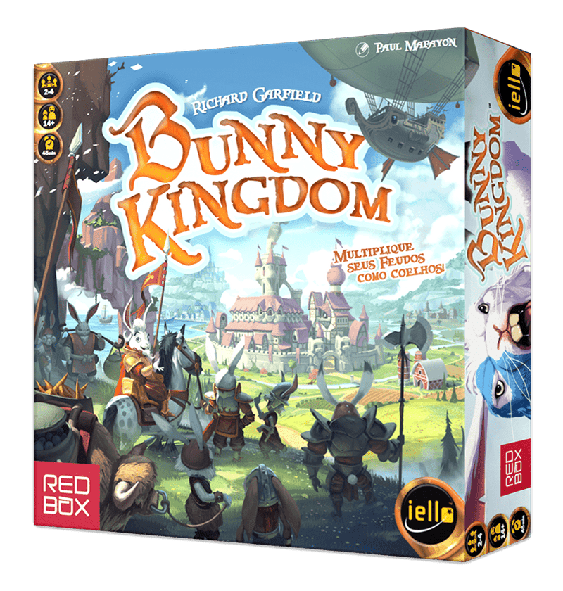 Jogo Bunny Kingdom In The Sky Cartas Game Board Games RPG Buro