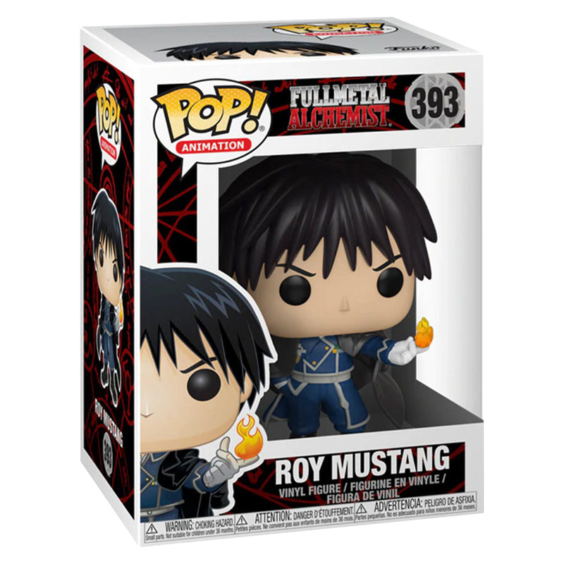 Boneco Funko POP Roy Mustang 393 Anime Manga Fullmetal Alchemist Brinquedo Colecionável Presente Criança