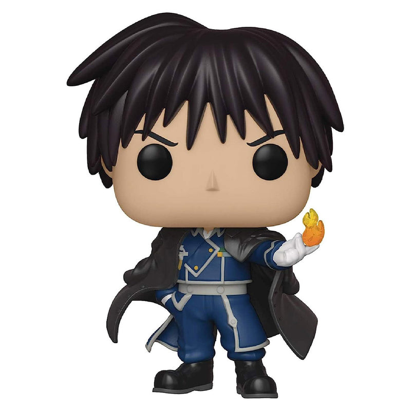 Boneco Funko POP Roy Mustang 393 Anime Manga Fullmetal Alchemist Brinquedo Colecionável Presente Criança