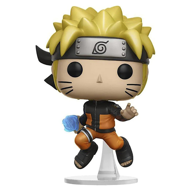 Boneco Pop Funko Naruto Uzumaki Rasengan 181 Anime Naruto Shippuden Original Brinquedo Colecionável Presente Coleção Criança