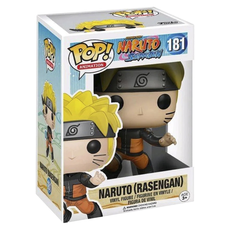 Boneco Pop Funko Naruto Uzumaki Rasengan 181 Anime Naruto Shippuden Original Brinquedo Colecionável Presente Coleção Criança