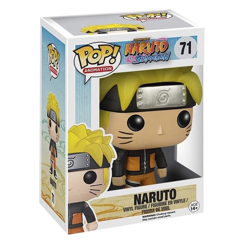 Boneco Pop Funko Naruto Uzumaki 71 Anime Naruto Shippuden Original Brinquedo Colecionável Presente Coleção Criança