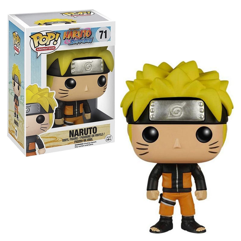 Boneco Pop Funko Naruto Uzumaki 71 Anime Naruto Shippuden Original Brinquedo Colecionável Presente Coleção Criança