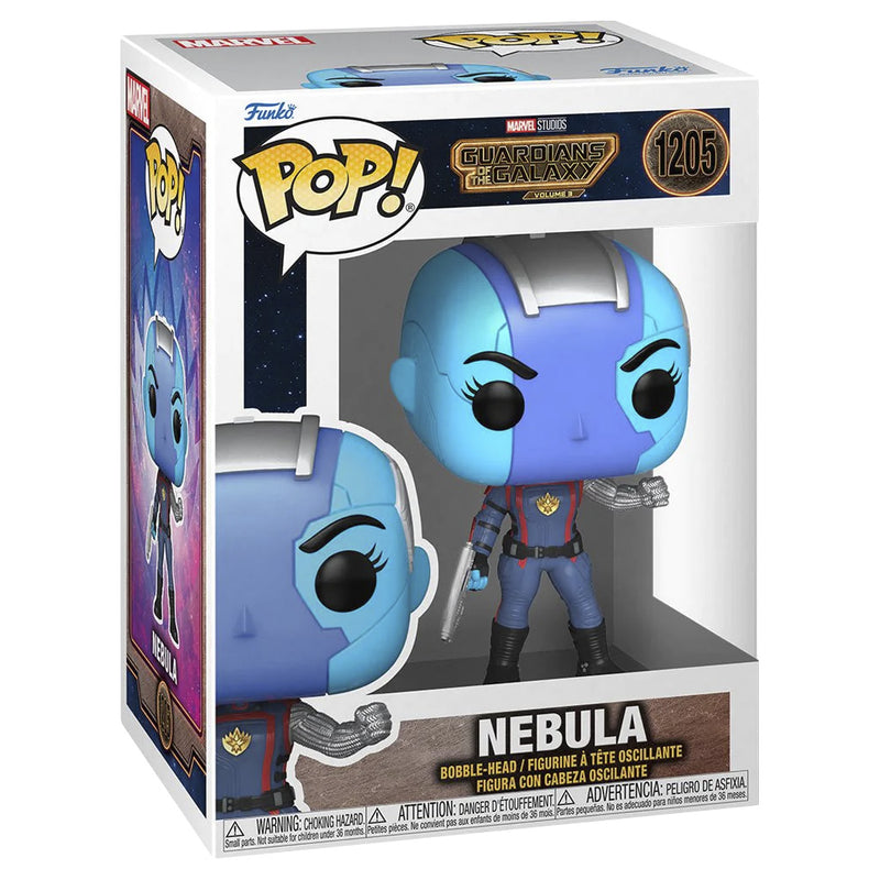 Boneco Funko POP Nebulosa 1205 Marvel Disney Move Guardians Of The Galaxy Vol 3 Brinquedo Colecionável Presente Coleção Criança