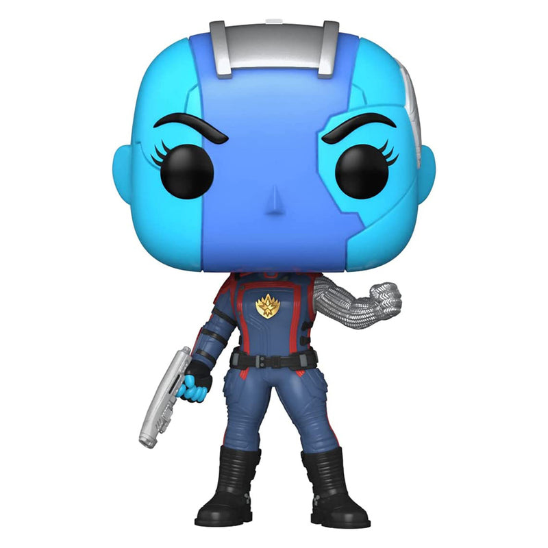 Boneco Funko POP Nebulosa 1205 Marvel Disney Move Guardians Of The Galaxy Vol 3 Brinquedo Colecionável Presente Coleção Criança