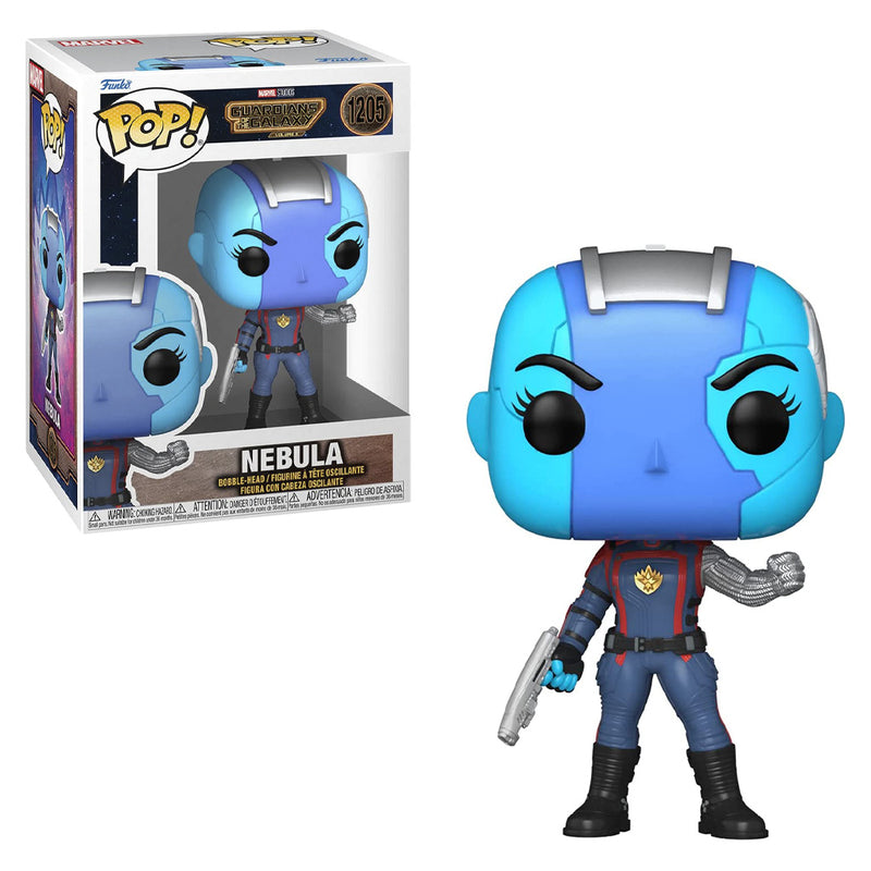 Boneco Funko POP Nebulosa 1205 Marvel Disney Move Guardians Of The Galaxy Vol 3 Brinquedo Colecionável Presente Coleção Criança