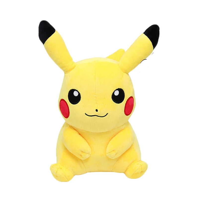 Brinquedo Pelúcia Pokémon Pikachu Squirtle Bulbasaur Charmander Criança 20cm - Megalonania