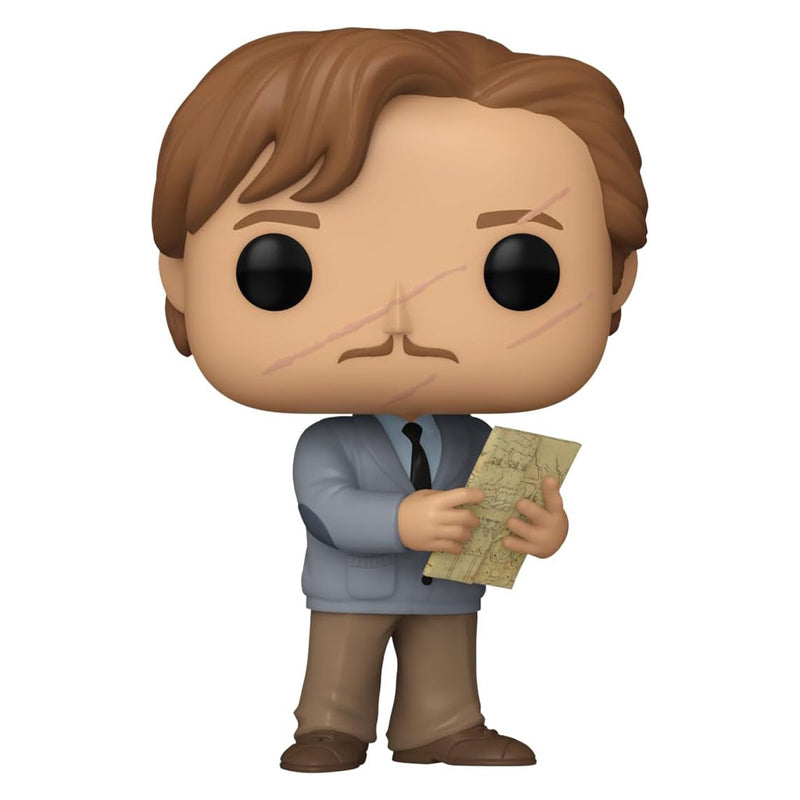 Boneco Funko POP Remus Lupin 169 Move Harry Potter Brinquedo Colecionável Magia Presente Coleção Criança