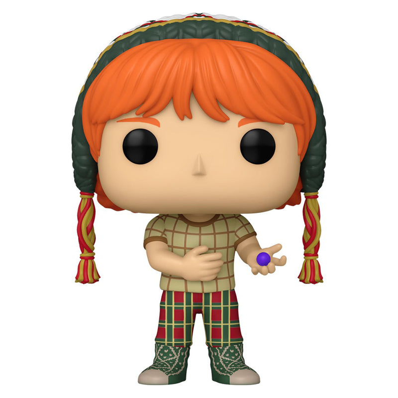 Boneco Funko POP Ron Weasley 166 Move Harry Potter Brinquedo Colecionável Magia Presente Coleção Criança