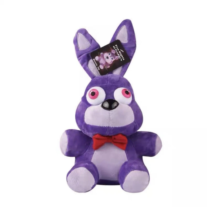 Brinquedo de Pelúcia Bonnie Jogo Five Nights at Freddy’s Boneco Criança 18cm - Megalonania