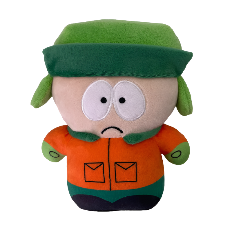 Brinquedo de Pelúcia Kyle Broflovski Série South Band Park Desenho Anime TV Brinquedo Colecionável Presente Coleção Criança 20cm