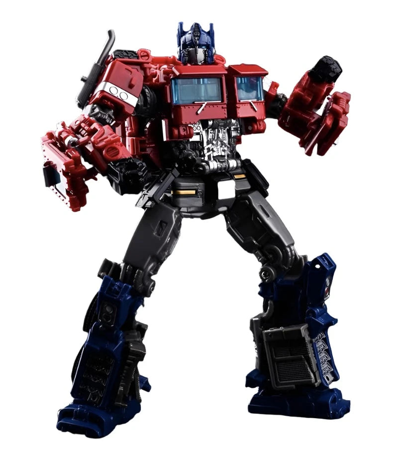 Brinquedo Figura de Ação Transformation Robot Optimus Prime Bumblebee Equipe Boneco Robo Alien OP Commander Siege Série MP Escala Criança Presente