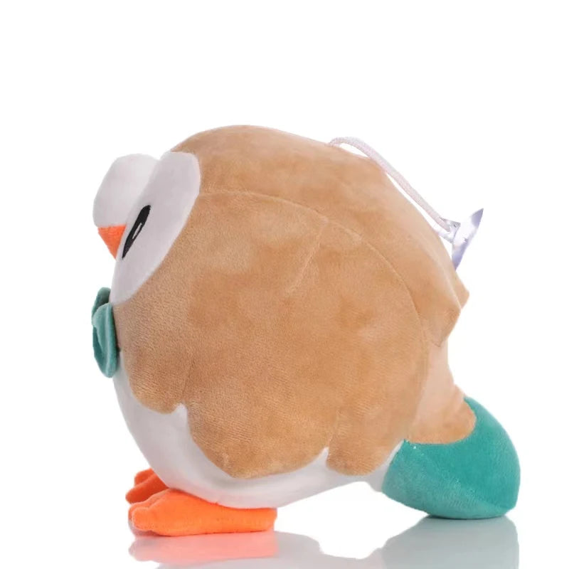 Pelúcia Rowlet Pelúcia Nintendo Pokemon Brinquedo Presente Criança Takara Tomy Pokémon Center - Megalonania