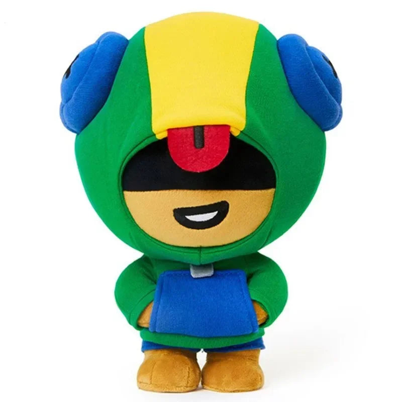 Brinquedo de Pelúcia Leon Brawl Stars Boneco Macio Travesseiro 18cm Criança - Megalonania