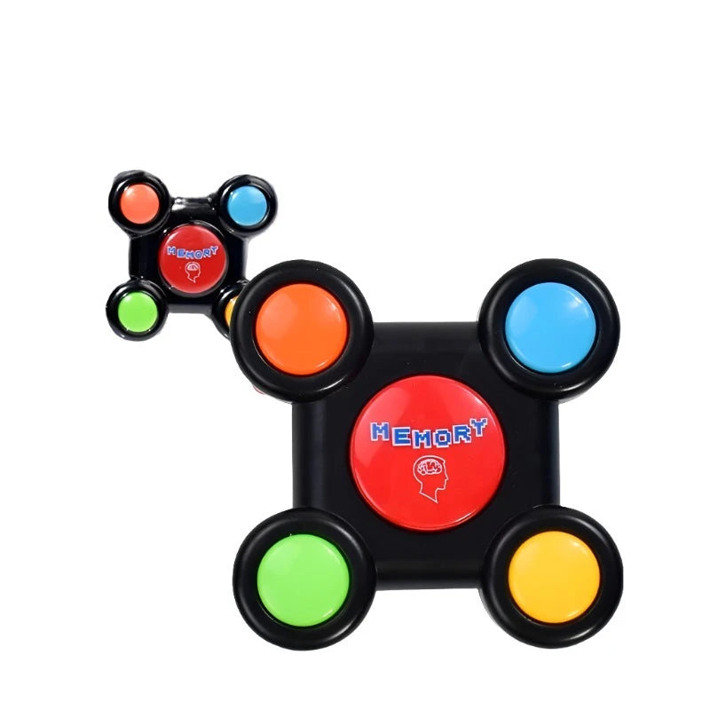 Brinquedo Jogo da Memória Máquina Educativa Brinquedo Interativo com Luzes e Sons Jogo de Treinamento de Memória Brinquedo Divertido para Meninos e Meninas Presente Divertido para Crianças