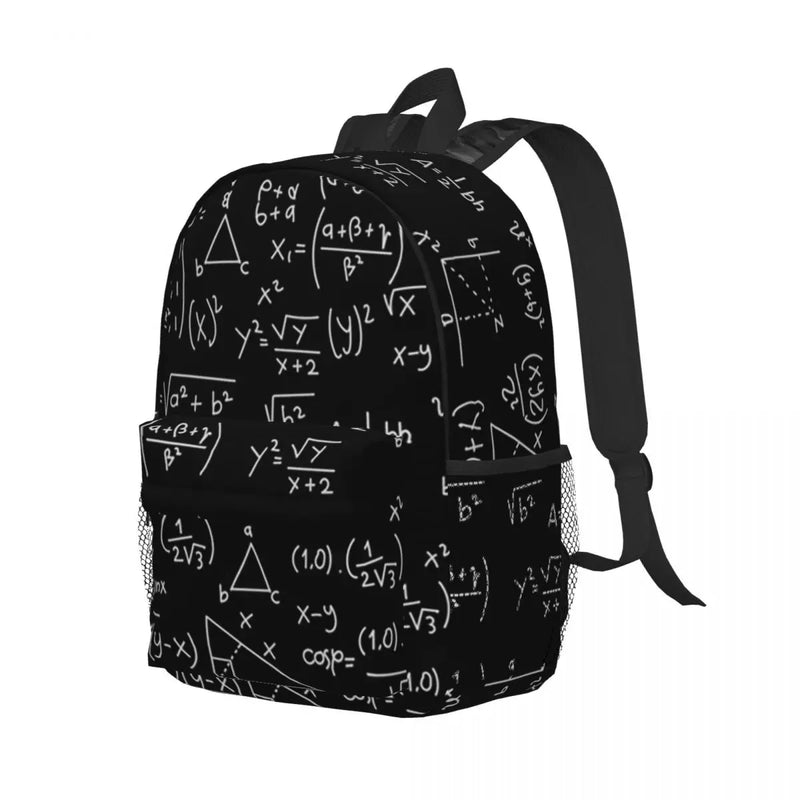 Mochilas Blackboard School Geek Mochila Escolar Bolsa de Viagem Bolsa de Ombro para Meninos e Meninas Moda Presente